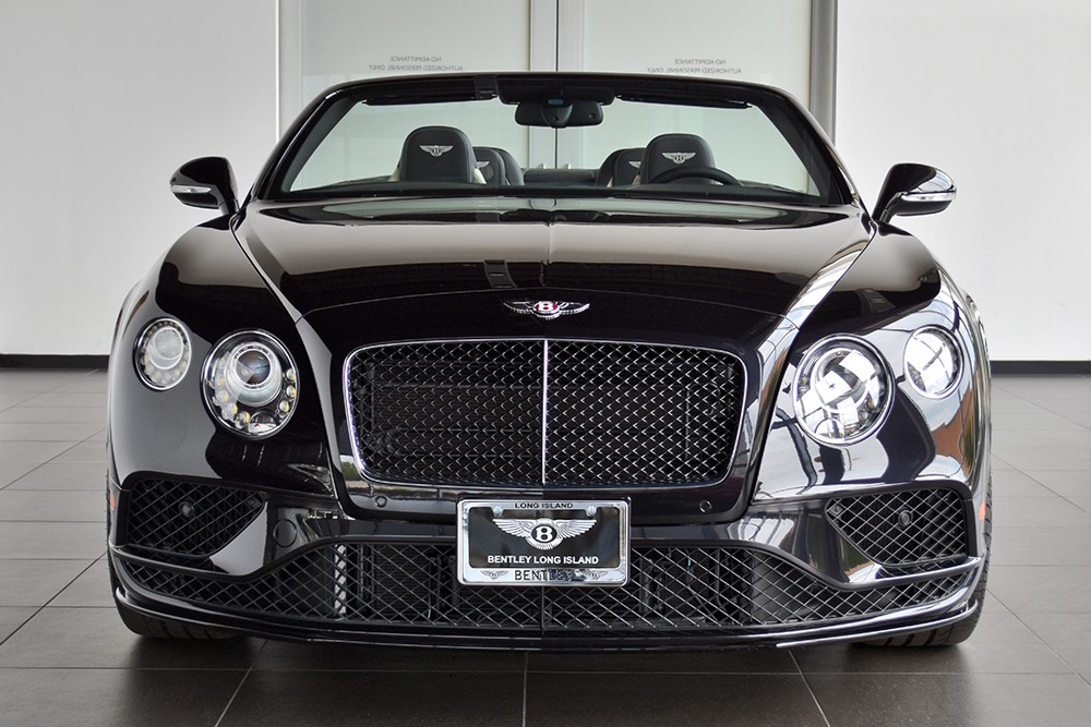 Used 2017 Bentley Continental GT V8 S Convertible GTC V8 S Mulliner | St. Petersburg, FL