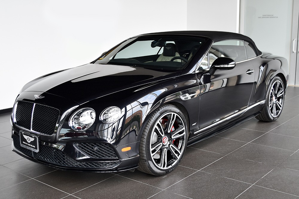 Used 2017 Bentley Continental GT V8 S Convertible GTC V8 S Mulliner | St. Petersburg, FL