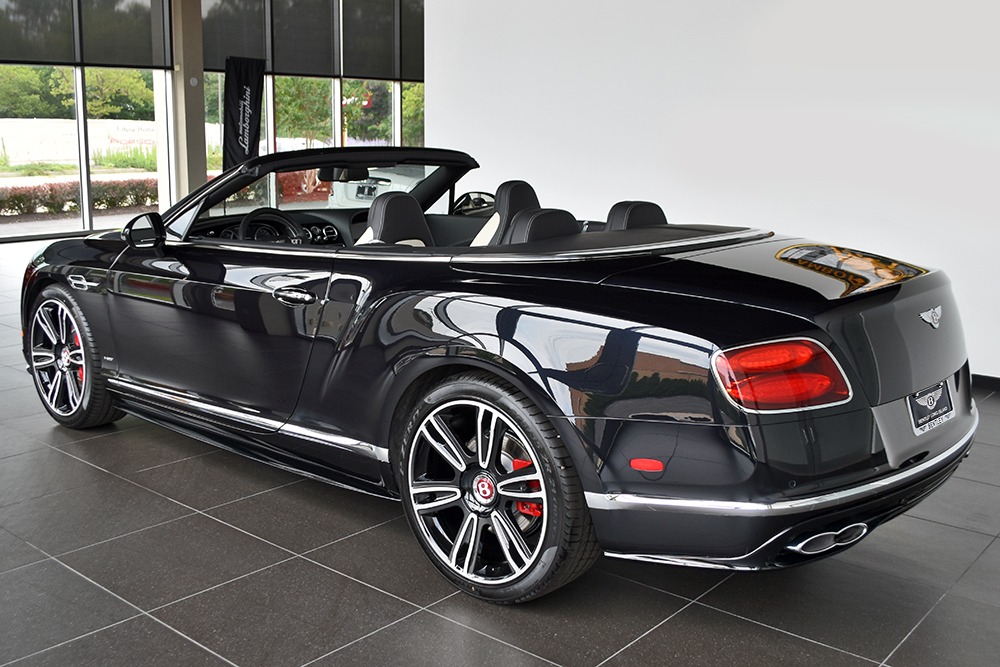 Used 2017 Bentley Continental GT V8 S Convertible GTC V8 S Mulliner | St. Petersburg, FL