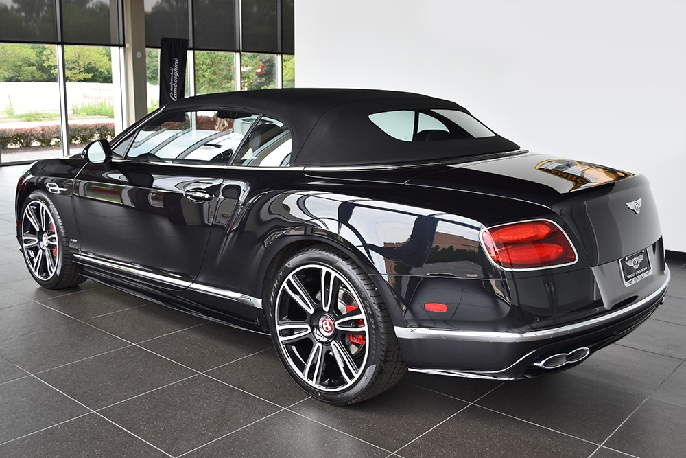 Used 2017 Bentley Continental GT V8 S Convertible GTC V8 S Mulliner | St. Petersburg, FL