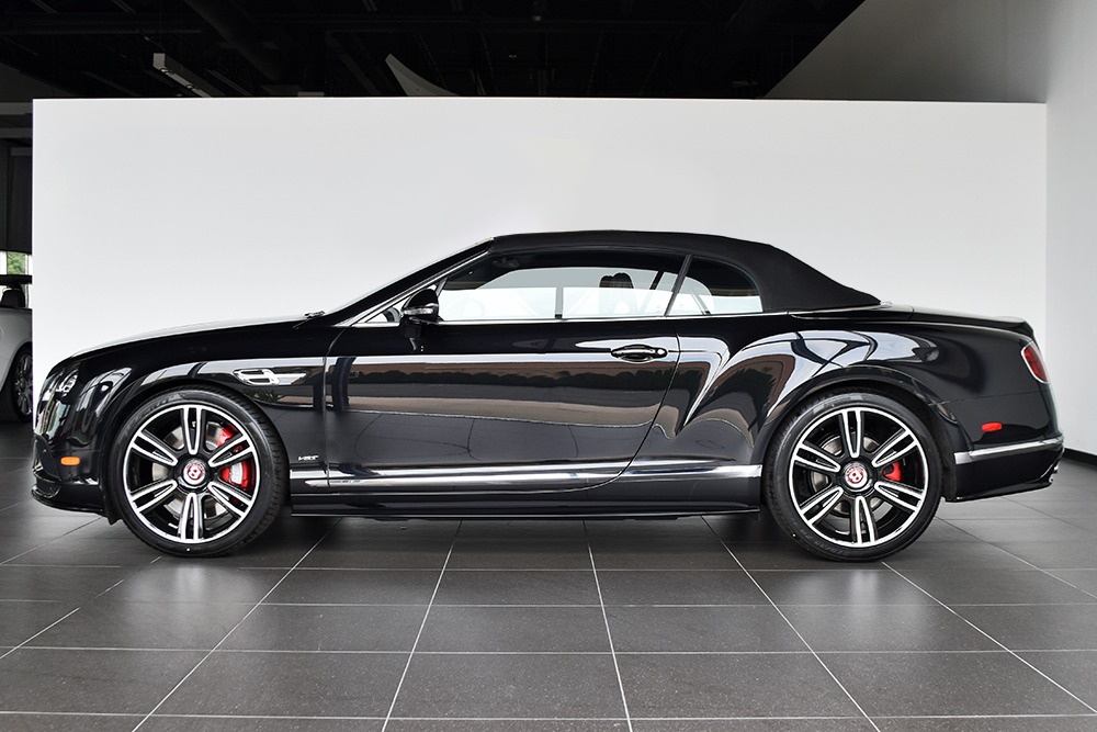 Used 2017 Bentley Continental GT V8 S Convertible GTC V8 S Mulliner | St. Petersburg, FL