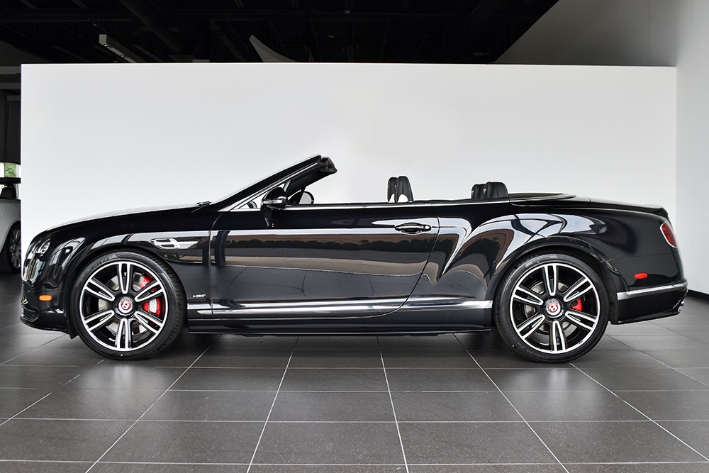Used 2017 Bentley Continental GT V8 S Convertible GTC V8 S Mulliner | St. Petersburg, FL