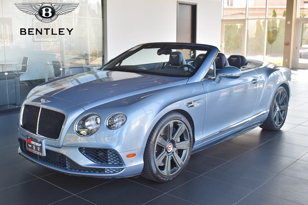 Used 2017 Bentley Continental GT V8 S Convertible V8 S Mulliner | St. Petersburg, FL