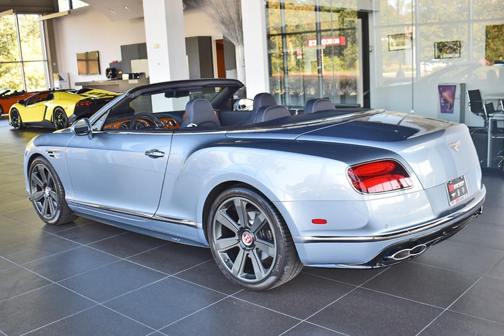 Used 2017 Bentley Continental GT V8 S Convertible V8 S Mulliner | St. Petersburg, FL