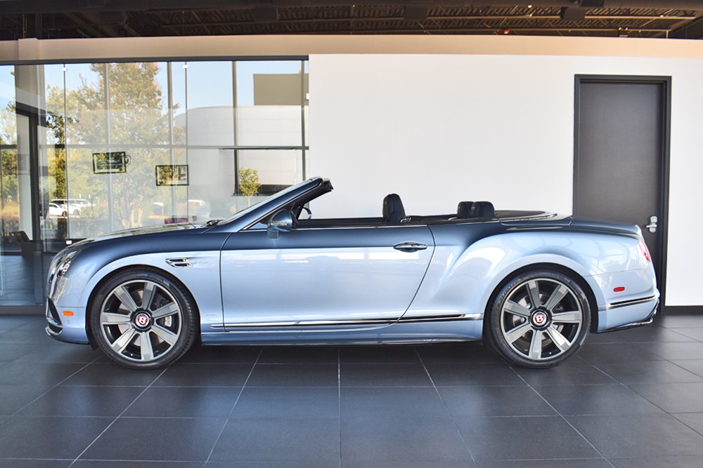 Used 2017 Bentley Continental GT V8 S Convertible V8 S Mulliner | St. Petersburg, FL