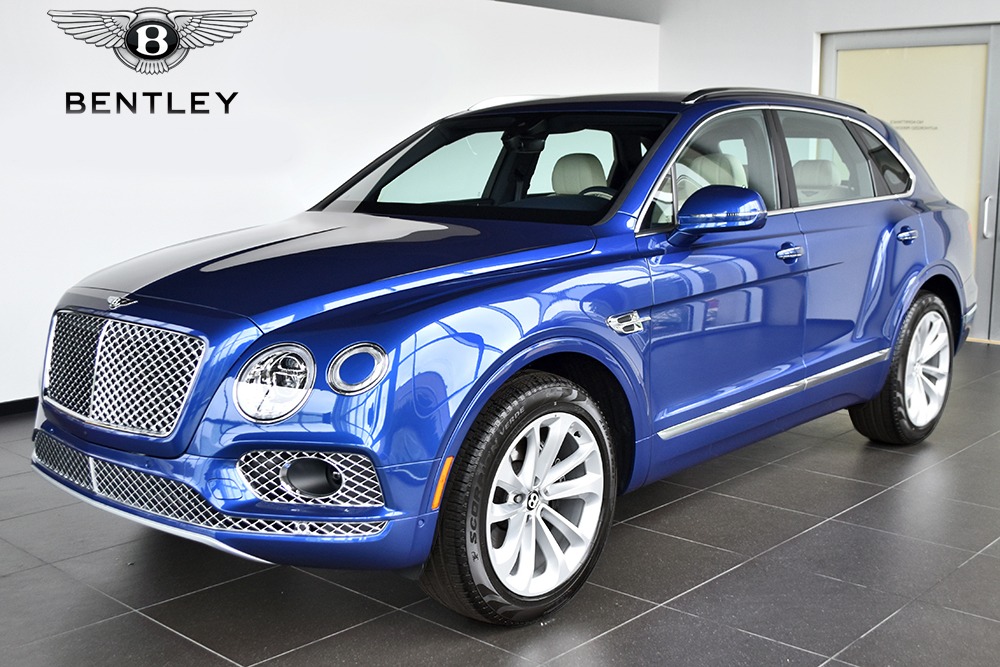 Used 2018 Bentley Bentayga Onyx Edition | St. Petersburg, FL