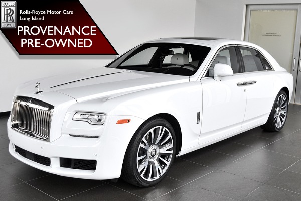 2018 RollsRoyce Ghost Series II  RollsRoyce Motor Cars Long Island  New  Inventory