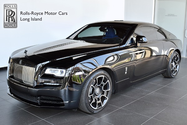 2018 Rolls Royce Wraith Black Badge Rolls Royce Motor Cars
