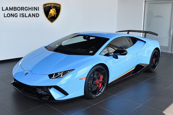 2018 Lamborghini Huracan Performante Rolls Royce Motor
