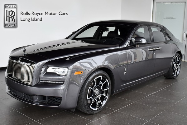 2018 Rolls Royce Ghost Series Ii Black Badge Rolls Royce