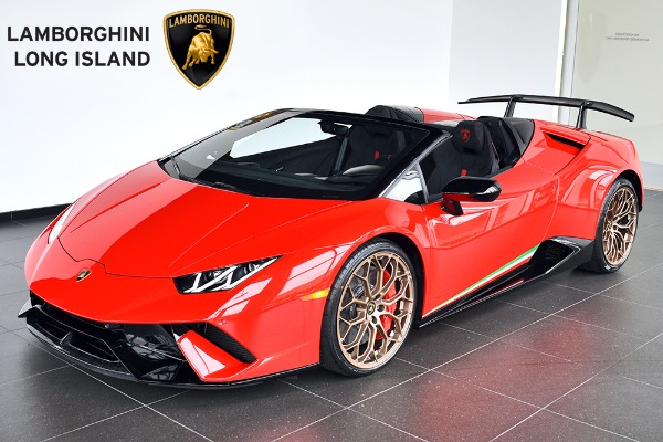 2019 Lamborghini Huracan Performante Spyder Rolls Royce