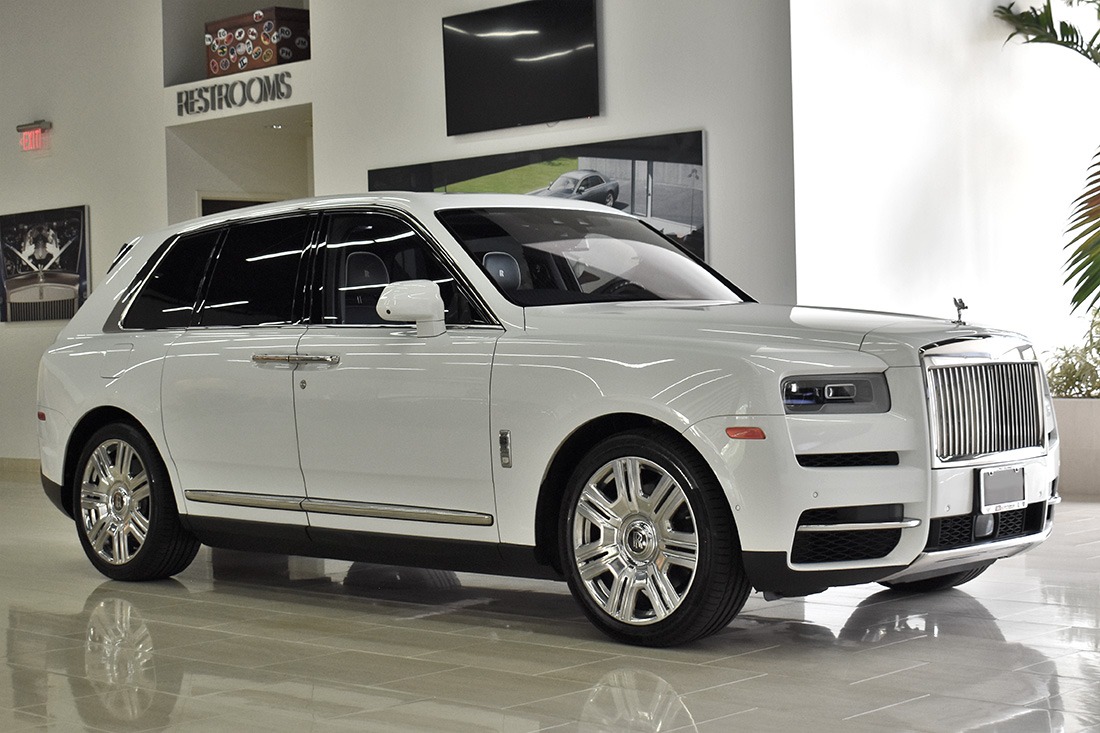 Used 2020 Rolls-Royce Cullinan | St. Petersburg, FL