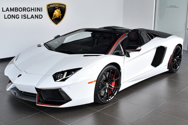 2016 Lamborghini Aventador Lp 700 4 Pirelli Edition Roadster