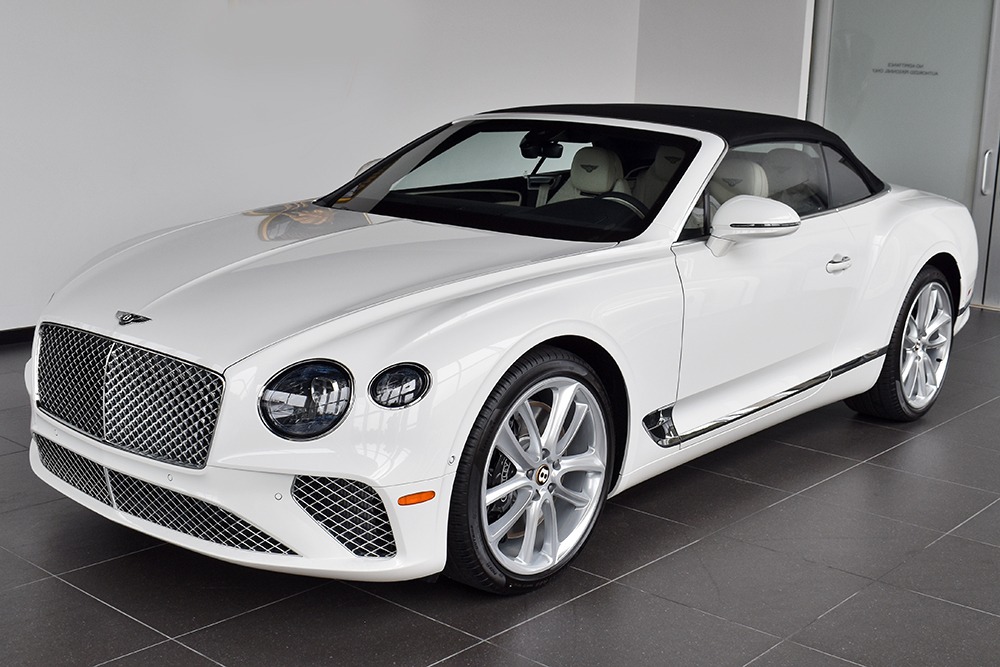 Used 2020 Bentley Continental GT Convertible | St. Petersburg, FL