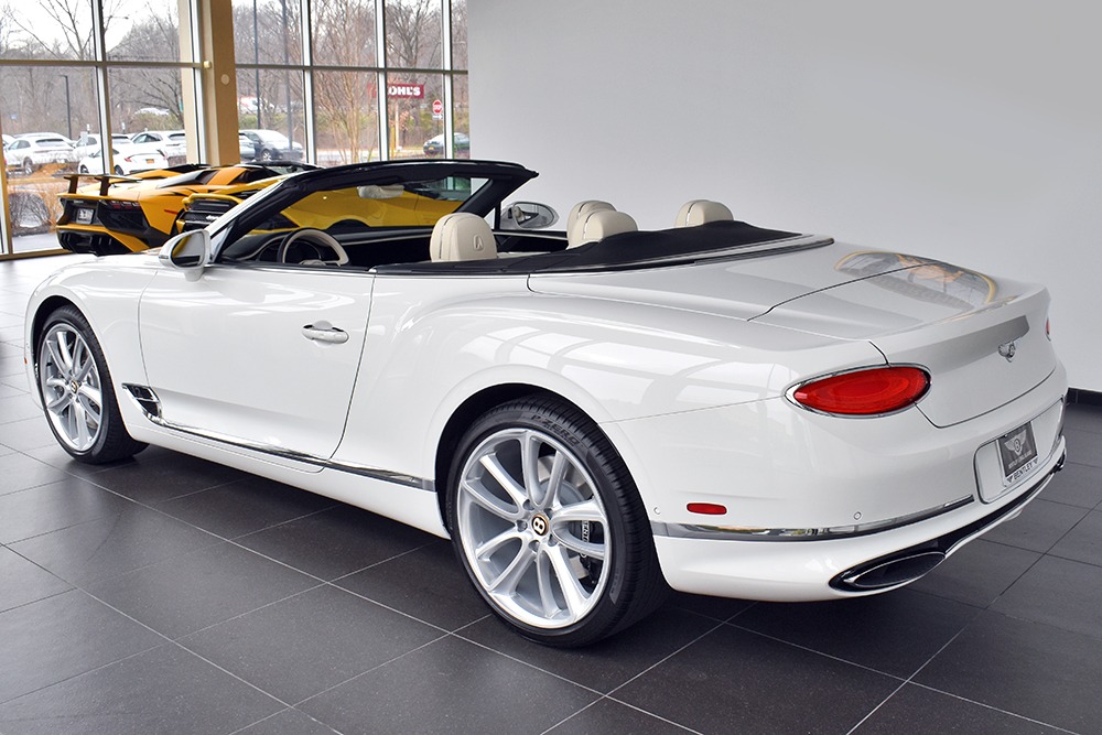 Used 2020 Bentley Continental GT Convertible | St. Petersburg, FL