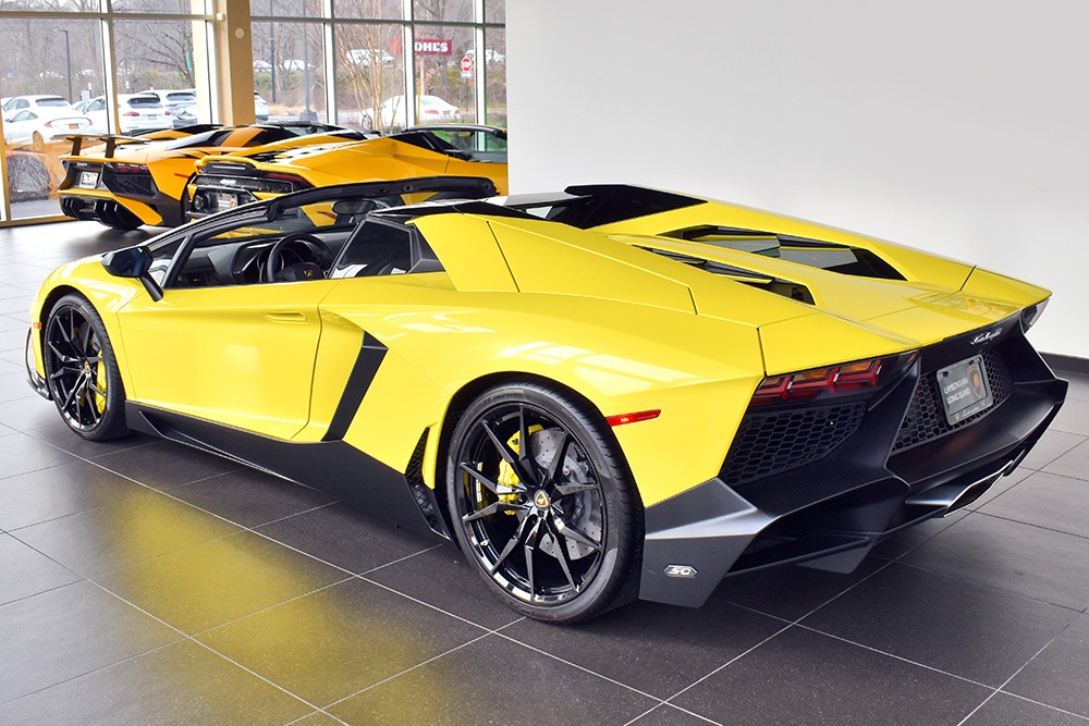 Used 2014 Lamborghini Aventador LP 720-4 50 Anniversario | St. Petersburg, FL