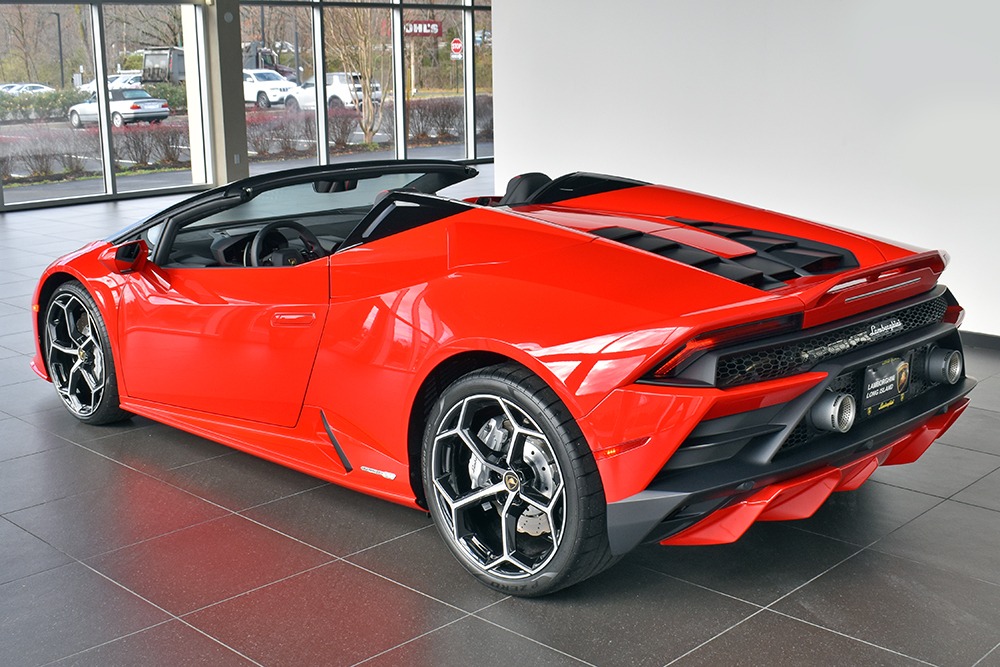 New 2021 Lamborghini Huracan EVO RWD Spyder | St. Petersburg, FL