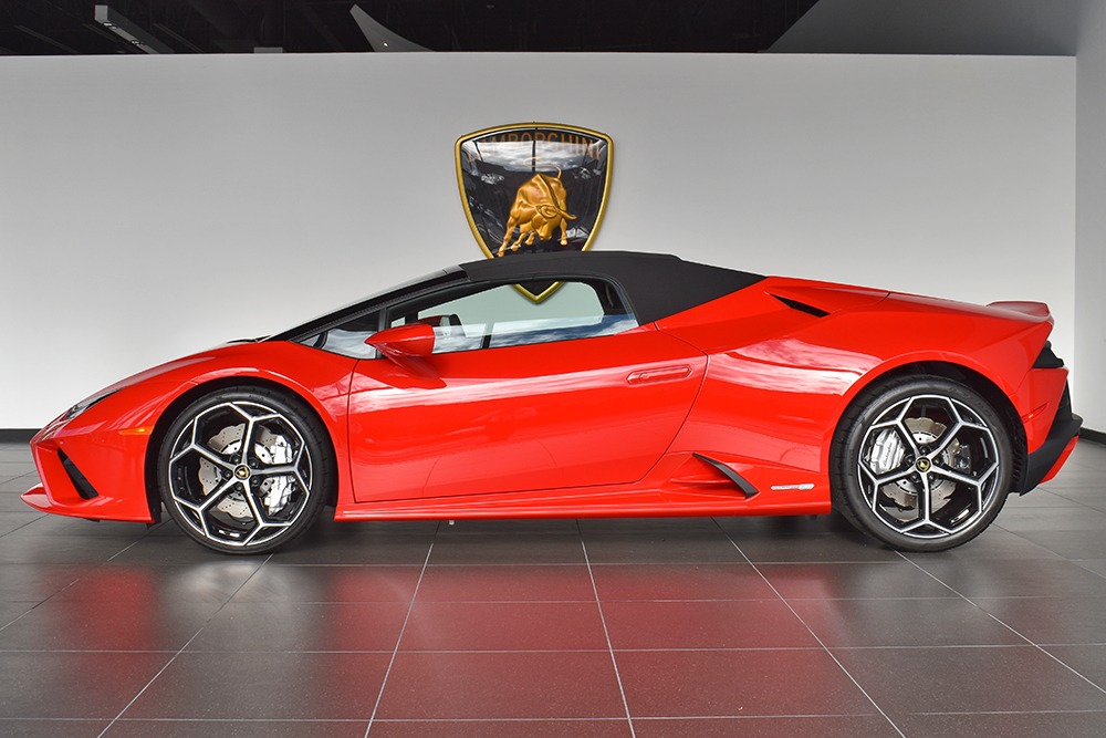 New 2021 Lamborghini Huracan EVO RWD Spyder | St. Petersburg, FL