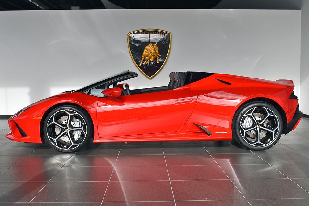 New 2021 Lamborghini Huracan EVO RWD Spyder | St. Petersburg, FL