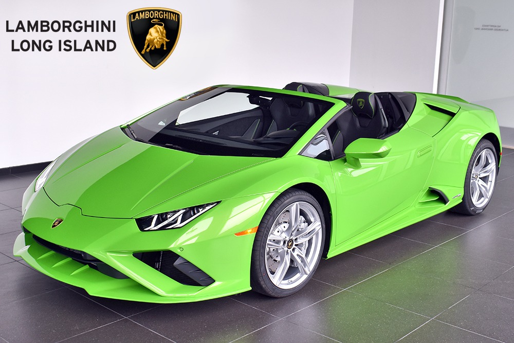 New 2021 Lamborghini Huracan EVO RWD Spyder | St. Petersburg, FL