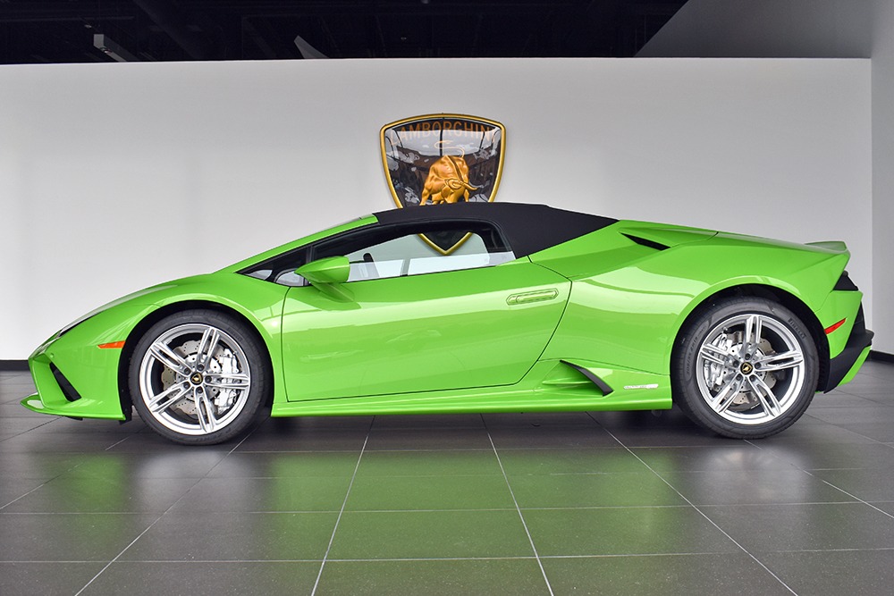 New 2021 Lamborghini Huracan EVO RWD Spyder | St. Petersburg, FL