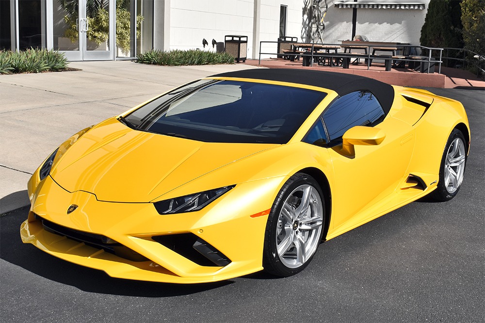 2021 Lamborghini Huracan EVO RWD Spyder