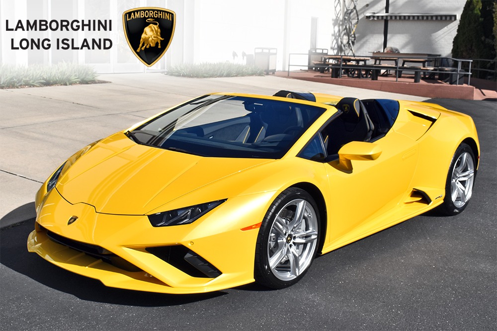 New 2021 Lamborghini Huracan EVO RWD Spyder | St. Petersburg, FL
