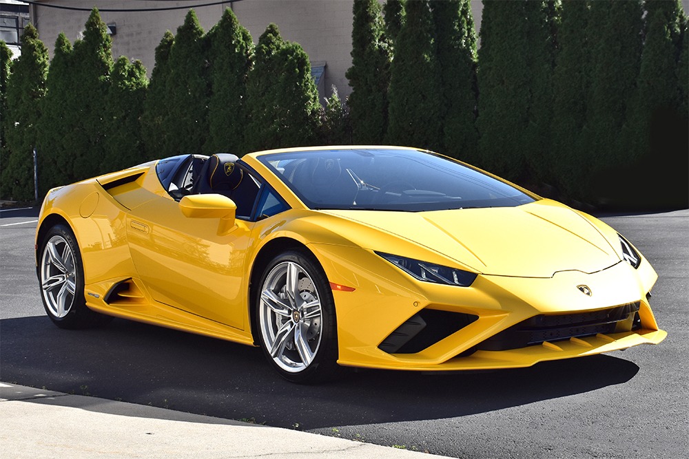 New 2021 Lamborghini Huracan EVO RWD Spyder | St. Petersburg, FL