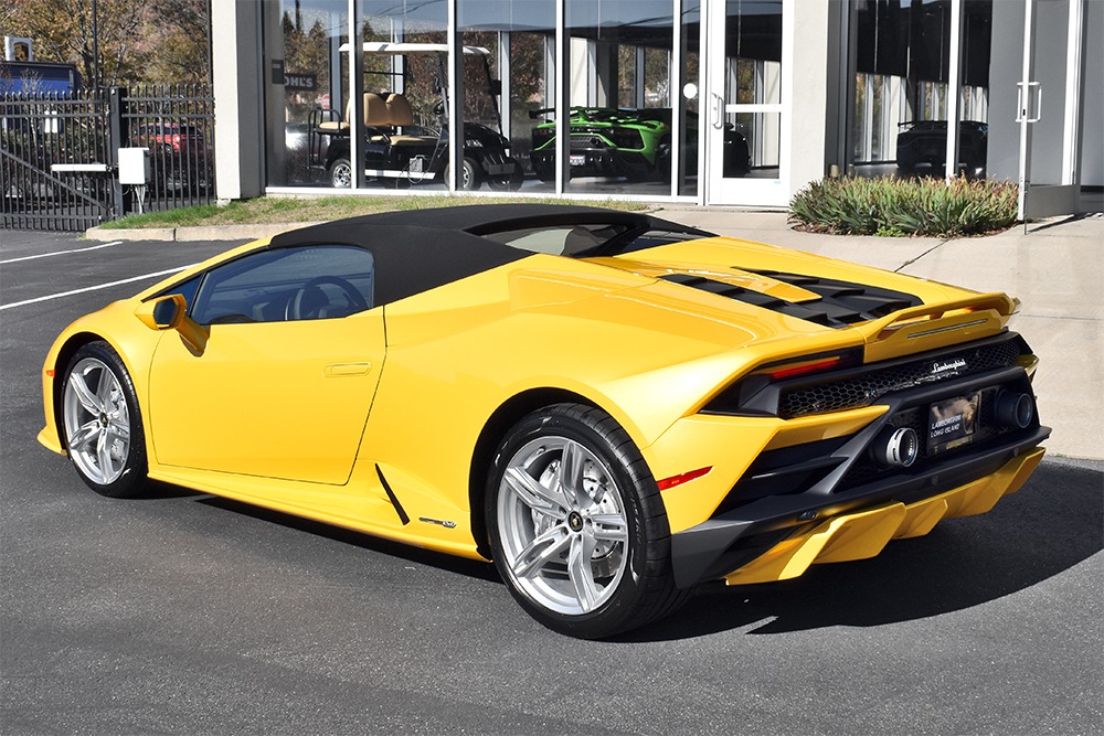 New 2021 Lamborghini Huracan EVO RWD Spyder | St. Petersburg, FL
