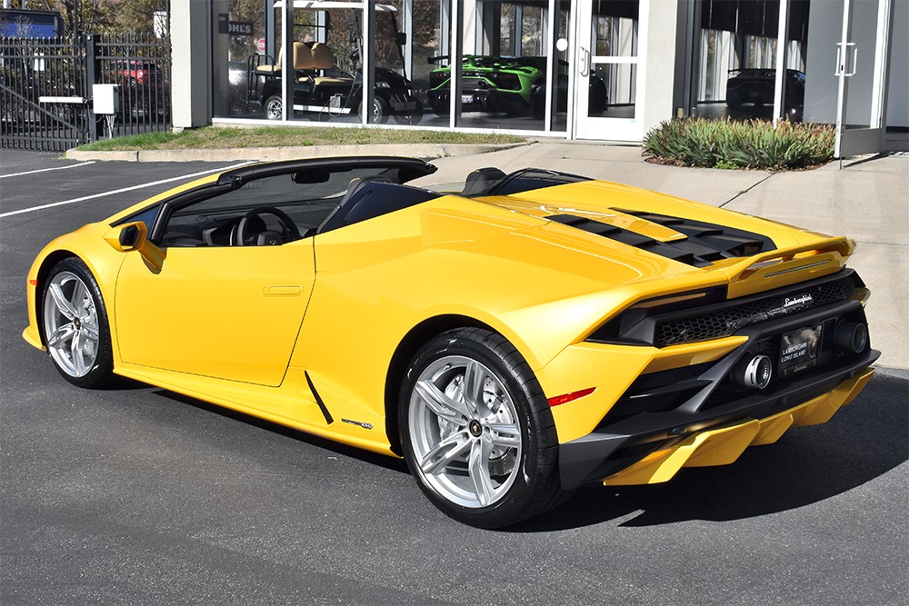 New 2021 Lamborghini Huracan EVO RWD Spyder | St. Petersburg, FL