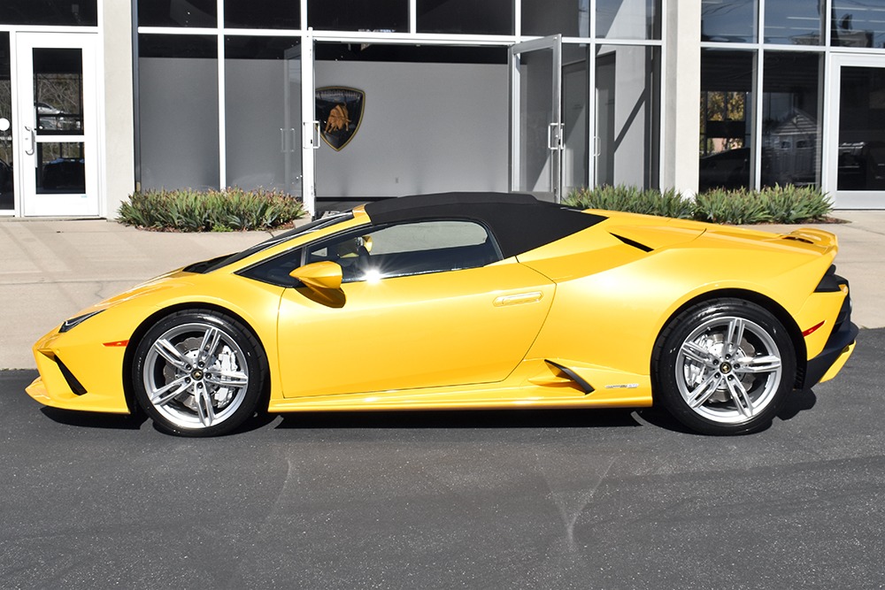 New 2021 Lamborghini Huracan EVO RWD Spyder | St. Petersburg, FL