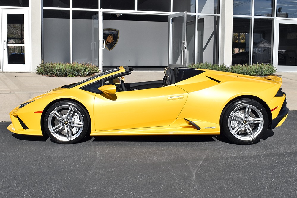New 2021 Lamborghini Huracan EVO RWD Spyder | St. Petersburg, FL