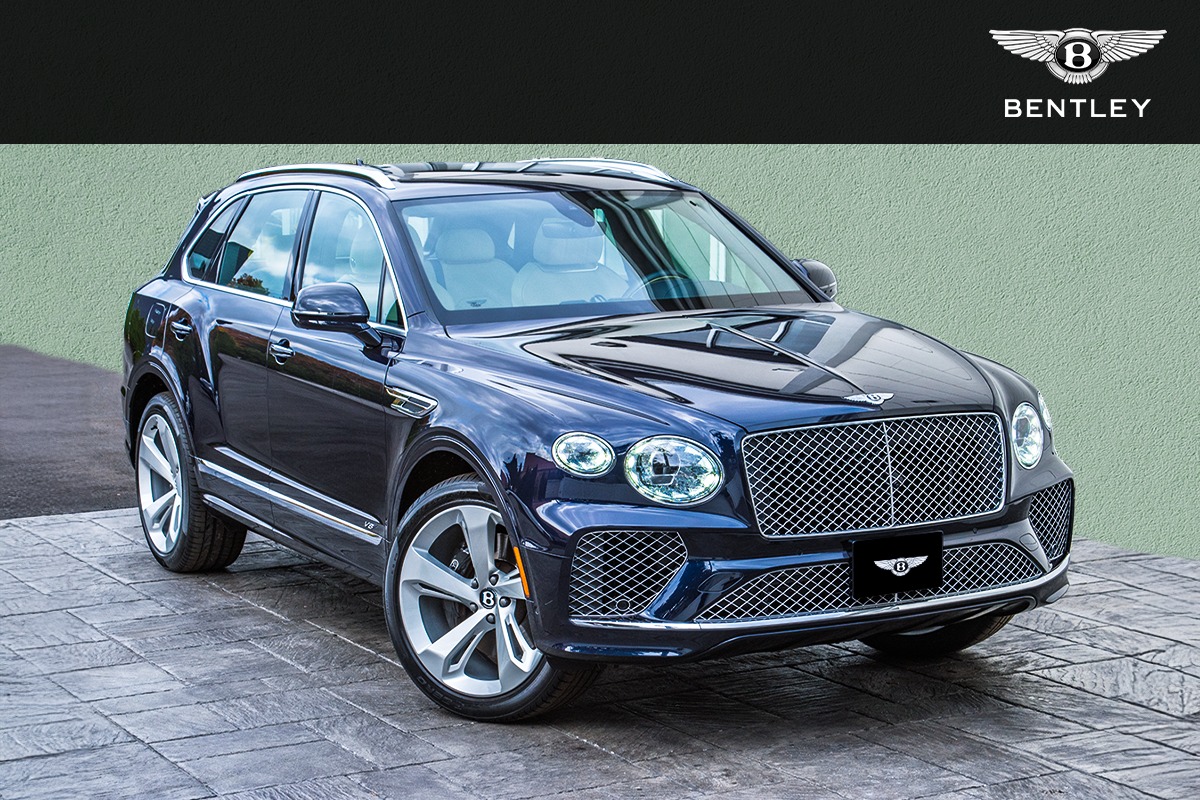 New 2021 Bentley Bentayga V8 V8 | St. Petersburg, FL