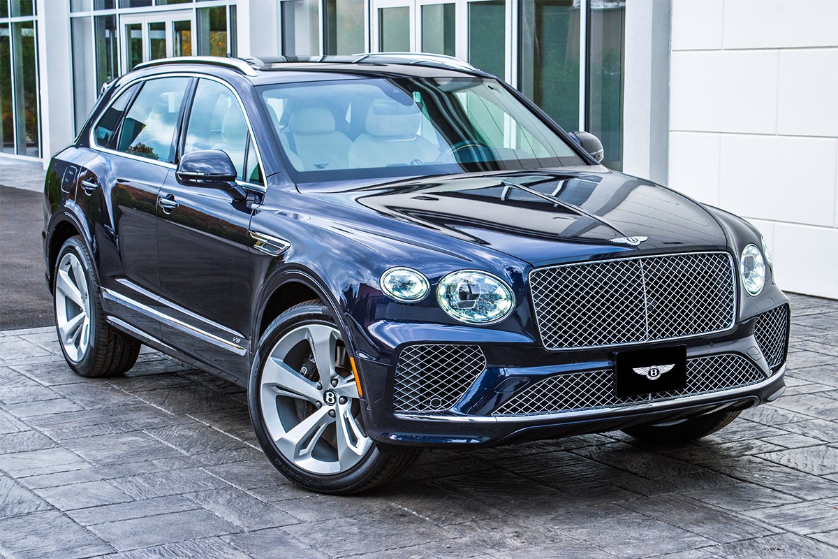 New 2021 Bentley Bentayga V8 V8 | St. Petersburg, FL