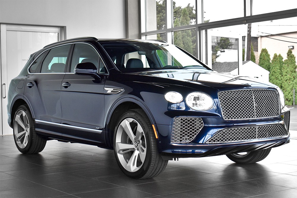 New 2021 Bentley Bentayga V8 V8 | St. Petersburg, FL