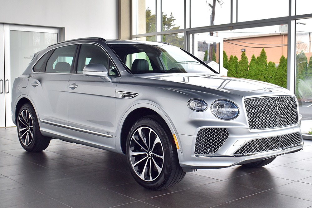 New 2021 Bentley Bentayga V8 V8 | St. Petersburg, FL
