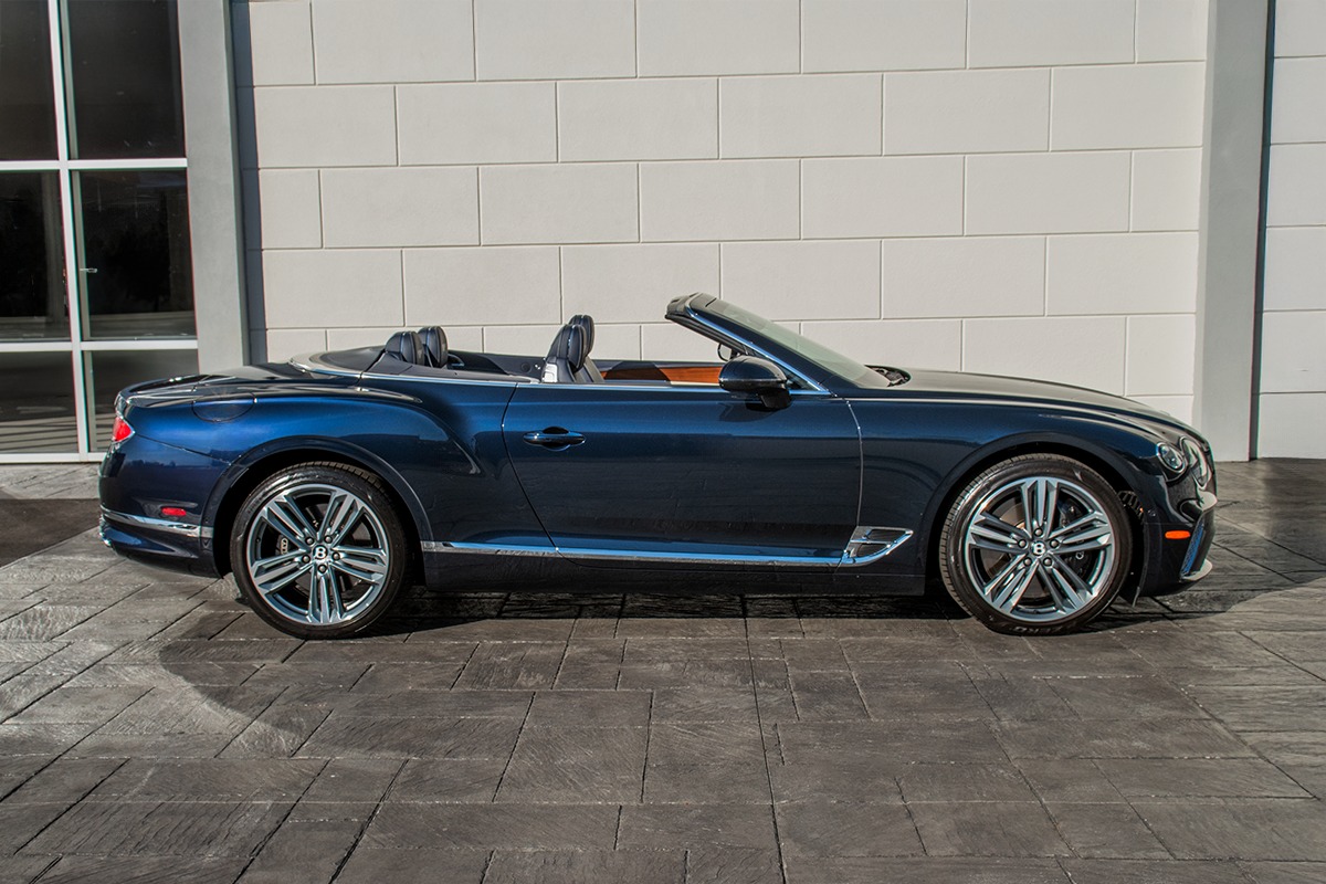 New 2021 Bentley Continental GT V8 Convertible | St. Petersburg, FL