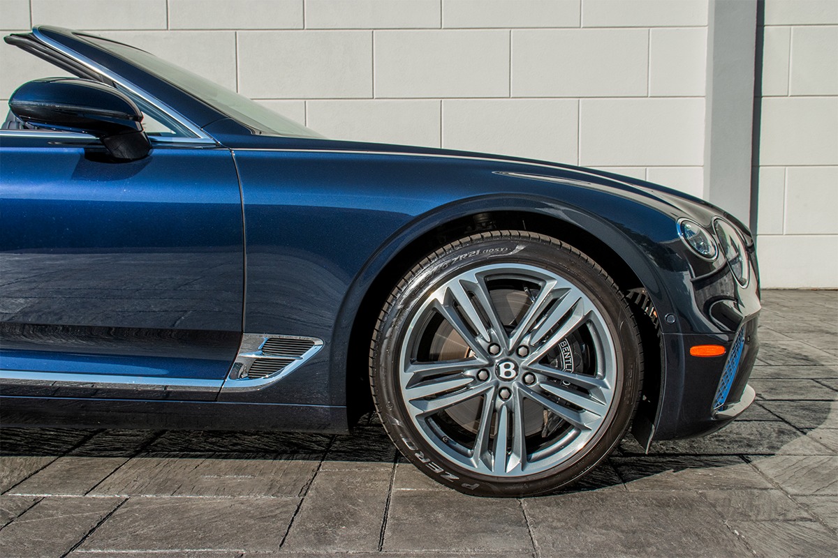New 2021 Bentley Continental GT V8 Convertible | St. Petersburg, FL