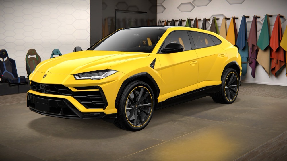 New 2021 Lamborghini Urus Pearl Capsule | St. Petersburg, FL