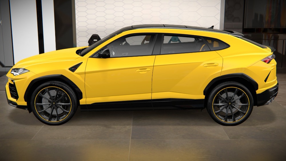 New 2021 Lamborghini Urus Pearl Capsule | St. Petersburg, FL
