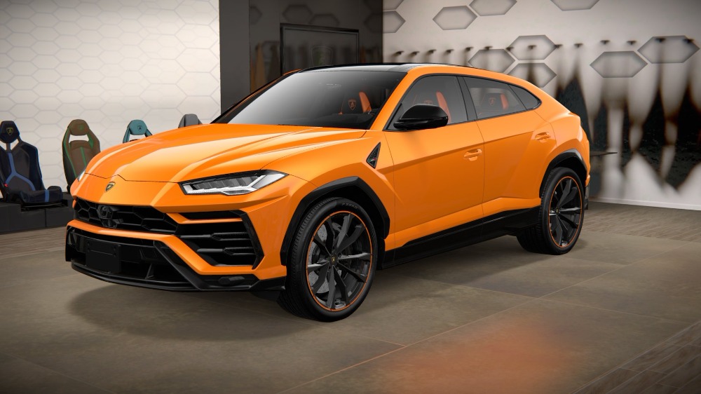 New 2021 Lamborghini Urus Pearl Capsule | St. Petersburg, FL
