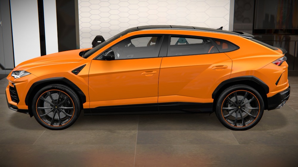 New 2021 Lamborghini Urus Pearl Capsule | St. Petersburg, FL