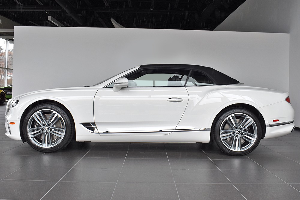 New 2021 Bentley Continental GT V8 Convertible | St. Petersburg, FL