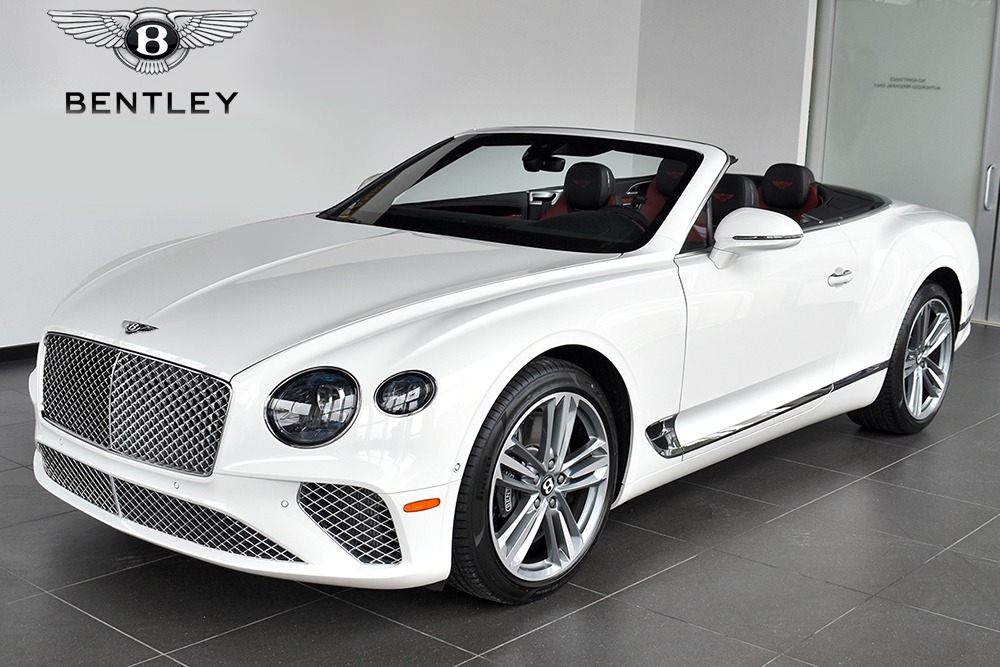 New 2021 Bentley Continental GT V8 Convertible | St. Petersburg, FL