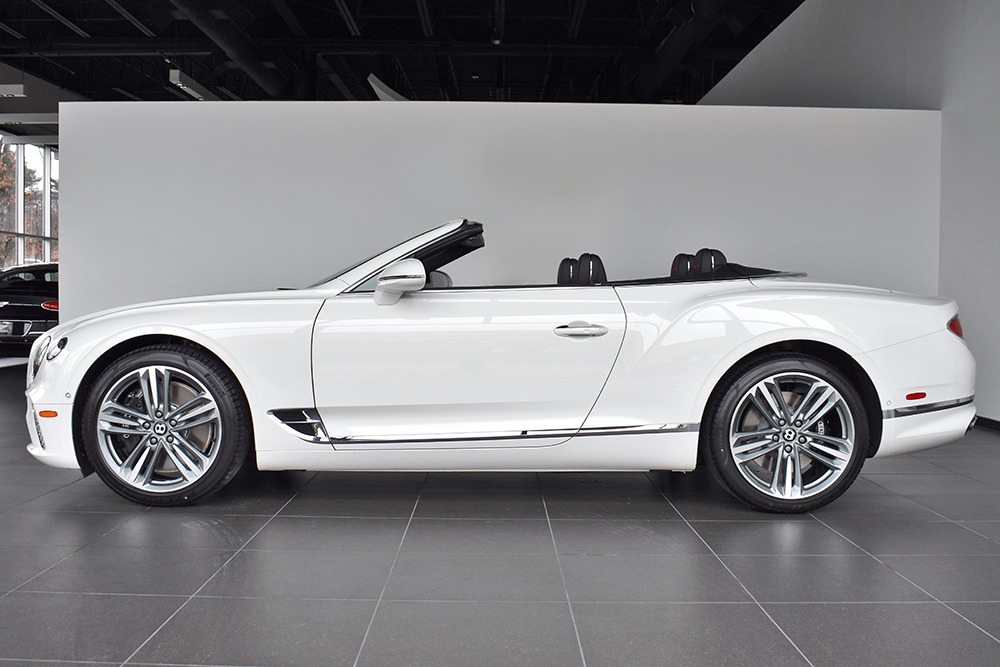 New 2021 Bentley Continental GT V8 Convertible | St. Petersburg, FL
