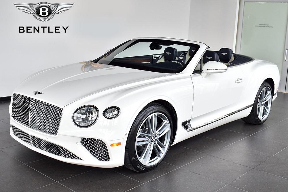 New 2021 Bentley Continental GT V8 Convertible | St. Petersburg, FL