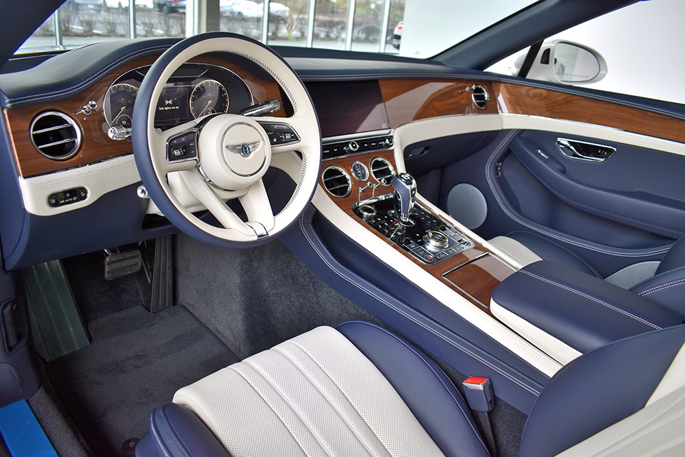New 2021 Bentley Continental GT V8 Convertible | St. Petersburg, FL
