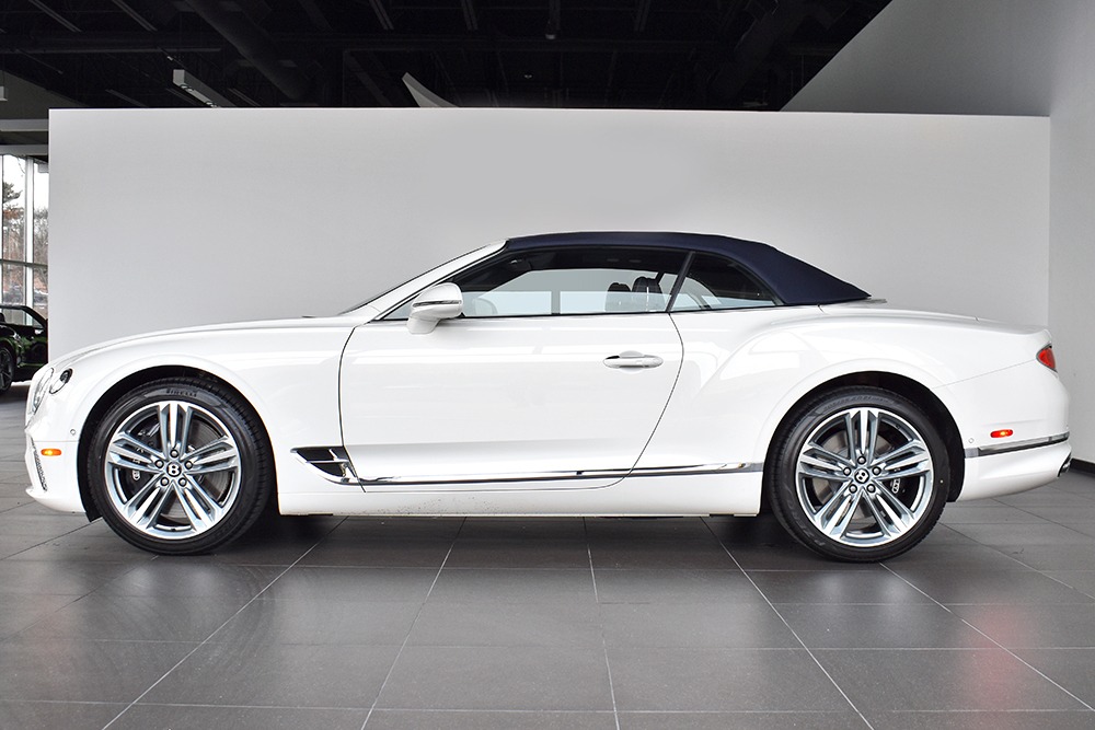 New 2021 Bentley Continental GT V8 Convertible | St. Petersburg, FL