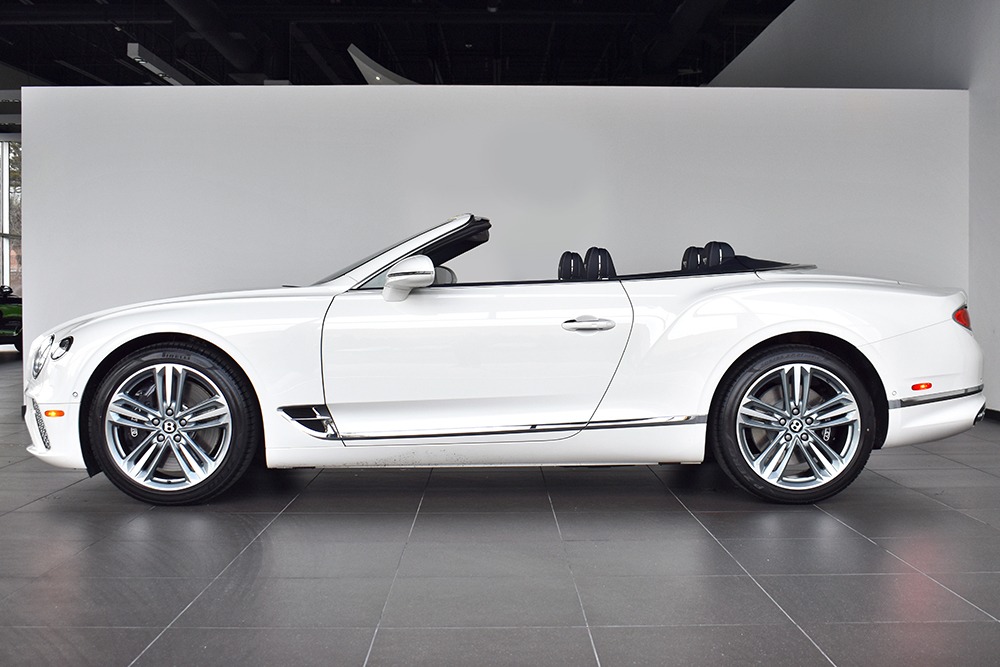 New 2021 Bentley Continental GT V8 Convertible | St. Petersburg, FL