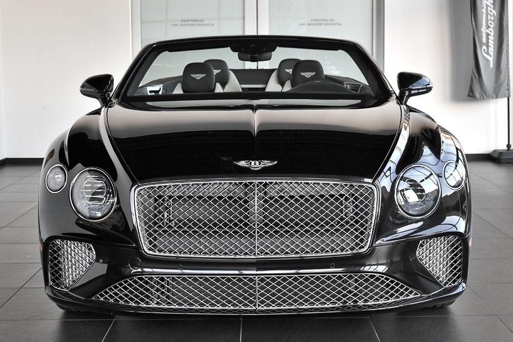 New 2021 Bentley Continental GT V8 Convertible | St. Petersburg, FL